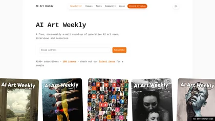 Ai art weekly